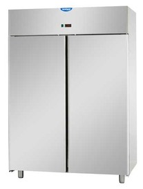 Armadio frigorifero positivo inox 1400 litri